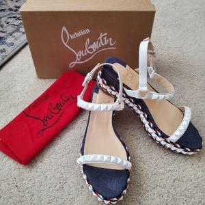 SOLD Christian louboutin espadrille 39